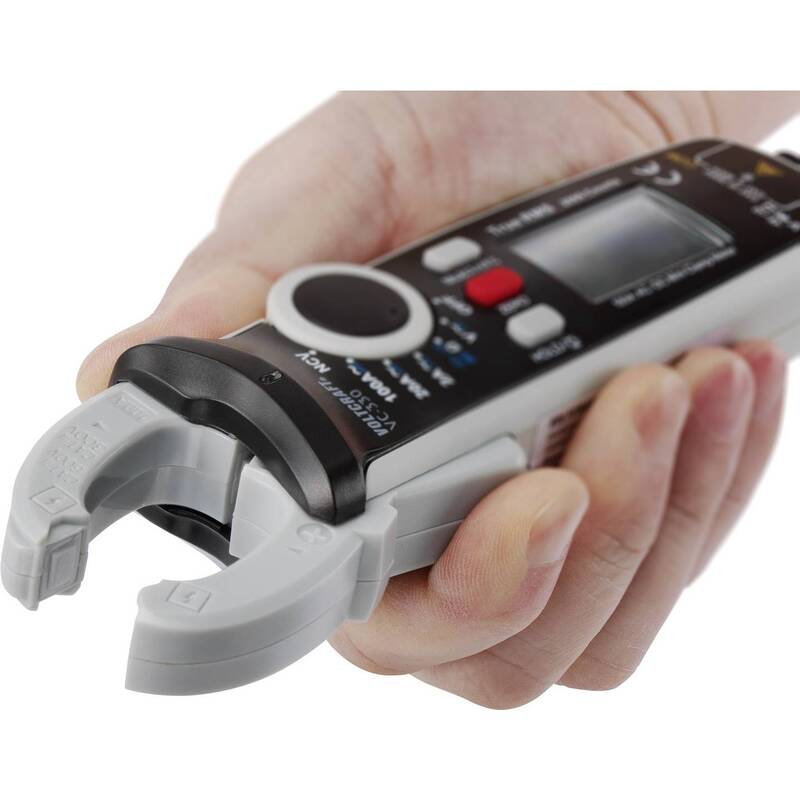 Voltcraft VC-330 Stromzange Multimeter Spannungsmesser digital CAT II CAT III - 4016138958751