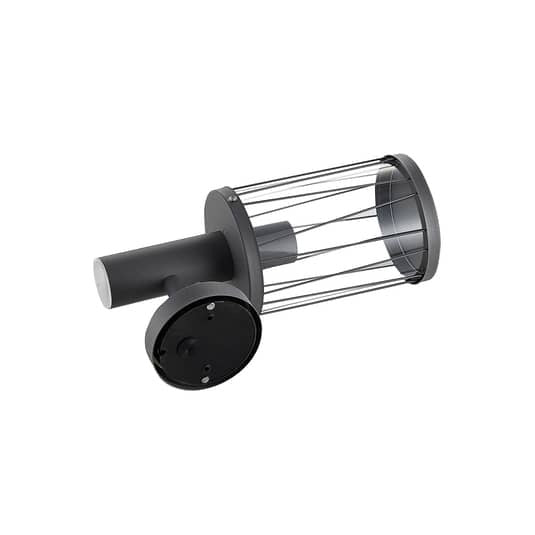 Lindby Yonan Außenwandleuchte Wandleuchte Wandlampe Lampe Leuchte IP44 mit Sen - 4251096575910