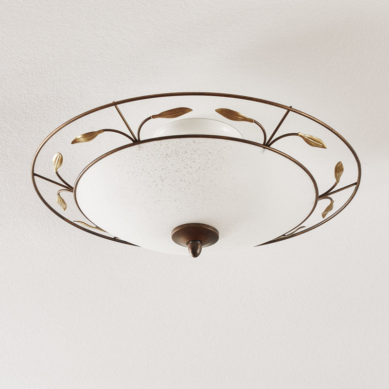 Orion Deckenlampe REGINE Scavoglas Deckenlampe Deckenlicht Glasleuchte E14 - 9003090167876