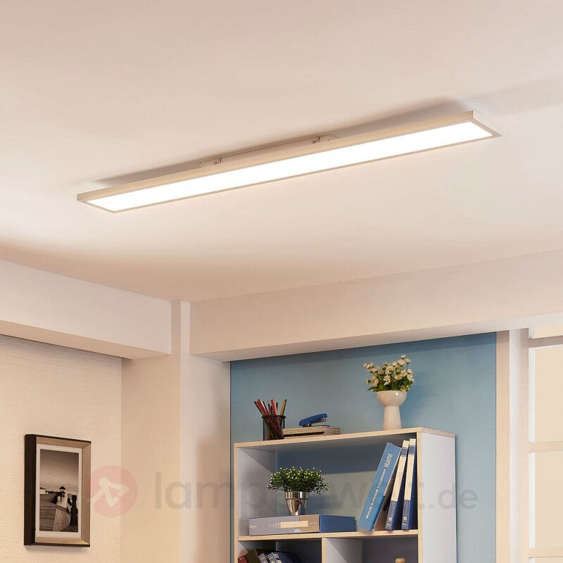 Arcchio Enora LED Panel, 3500lm, White, Metal, 119.5 Cm - 4251096530346