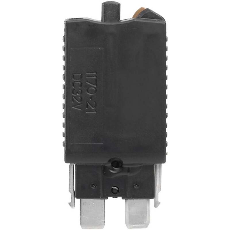 Weidmüller Feinsicherung ETA 1170 21 3A 3A gG 5 Stück 28V schwarz 1,5kA - 4050118091267
