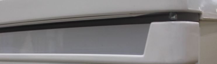 Trisa 7809.7012 Kühlschrank Kühlgerät EEK D 126 l Standgerät Weiß - 7640439760910