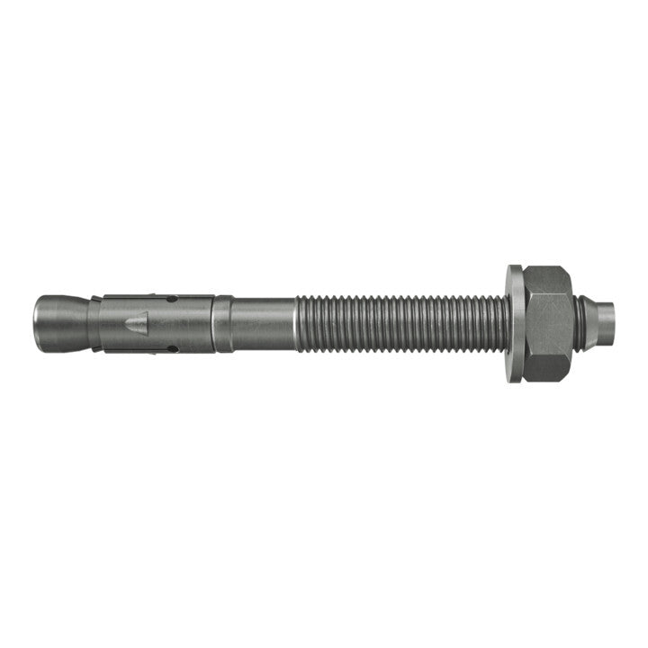 Fischer Bolzenanker Anker FAZ II 12/50 A4 Edelstahl variable Verankerungstiefe - 4048962006520