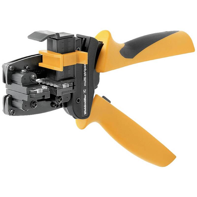 Weidmüller Abisolierzange MULTI-STRIPAX 6-16 9202210000 Zange PVC-Isolation - 4032248486144