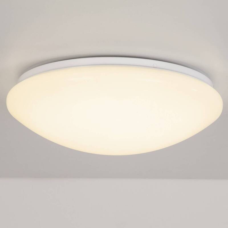Brilliant Fakir LED Deckenleuchte Lampe Leuchte LED Warmweiß Weiß 12W Wohnraum - 4004353196287