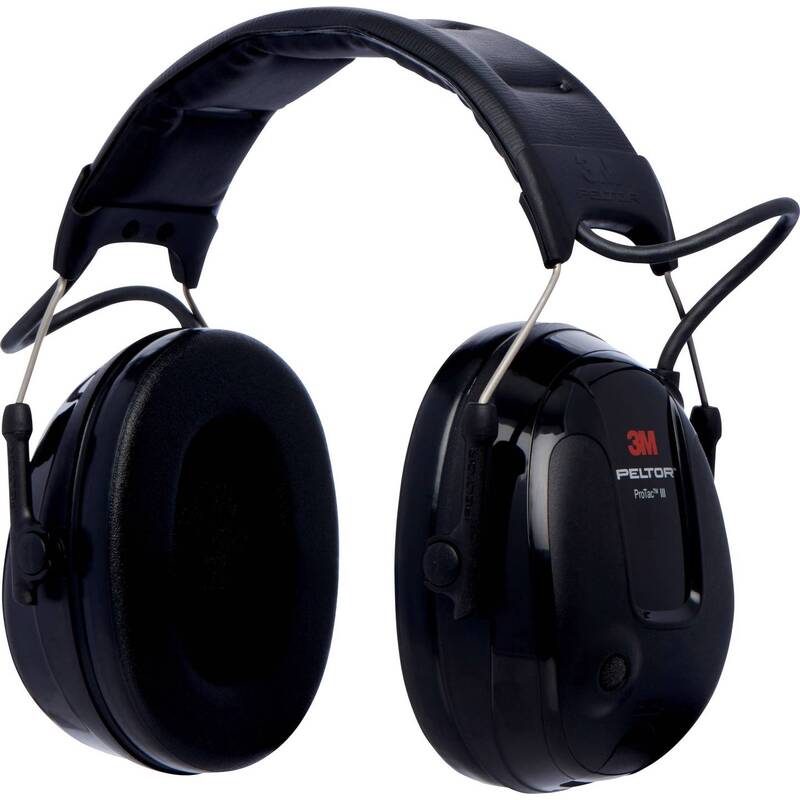 Peltor - Impuls-Kapselgehörschützer 26 dB ProTac III Slim MT13H220A Ohr schwarz - 4054596123090