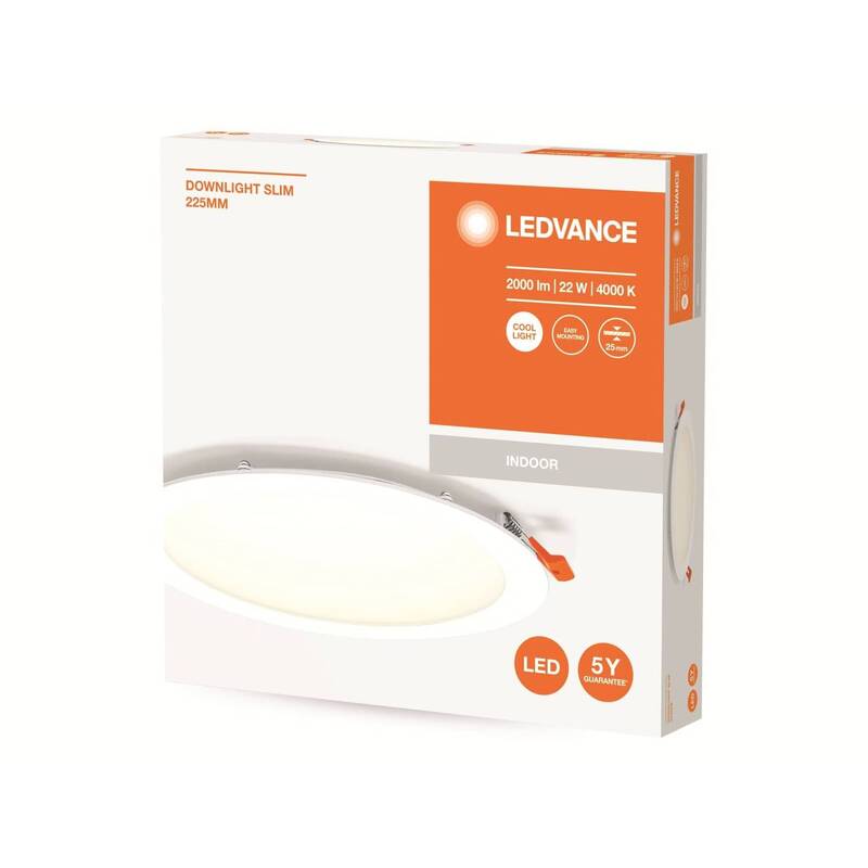 LEDVANCE Recess Slim Downlight LED Deckenleuchte Deckenlampe Leuchte 17 STÜCK - 4058075573154