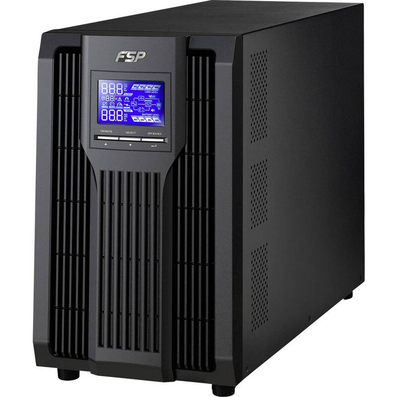FSP Fortron Champ 3K Tower USV 3000 VA Computer-USV PC-Zubehör Computer-Zubehör - 4711140487618
