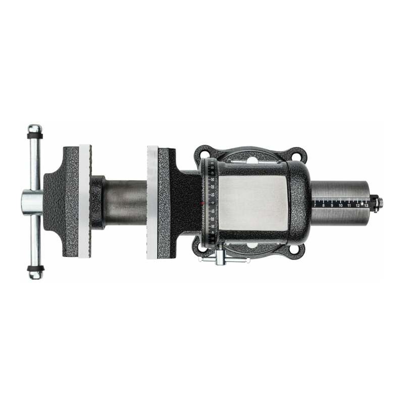 Vigor Schraubstock Spannstock V6150N drehbar für flache und runde Teile 125mm - 4047728084734
