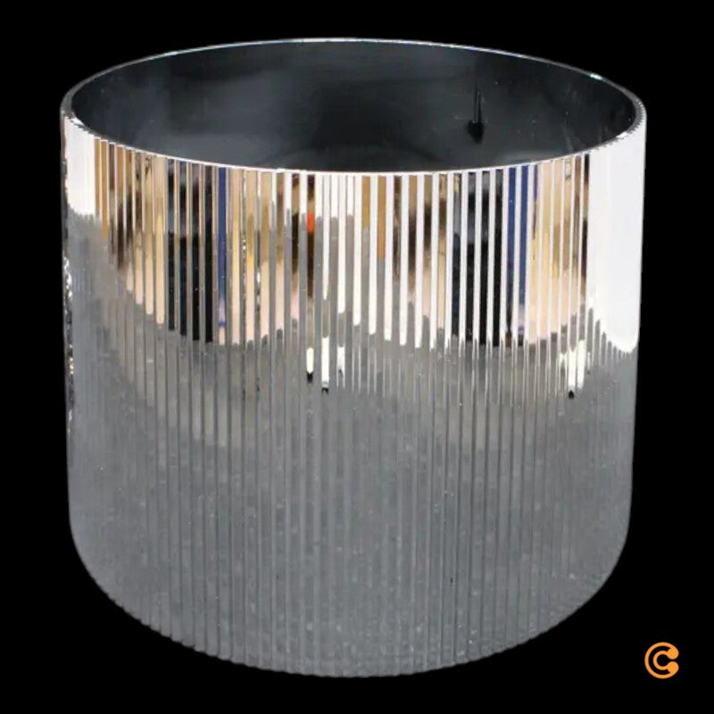 Kartell Bourgie LED-Tischleuchte Lampe silber Polycarbonat Tischlampe Leuchte - 8034105780941