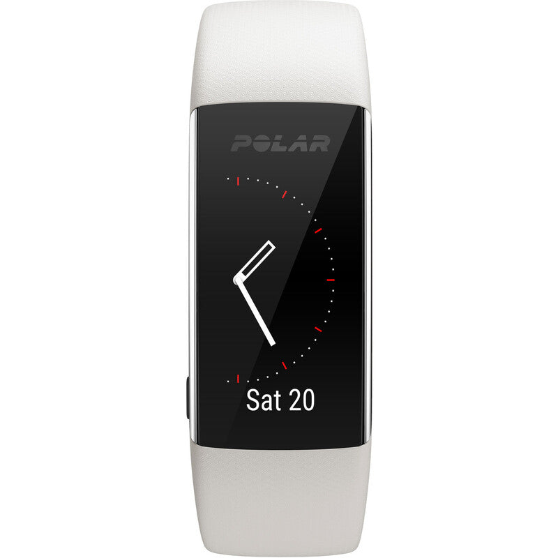 Polar Fitness Tracker Aktivitätstracker A370 Pulsuhr Weiß Schlafanalyse Größe S - 0725882039473