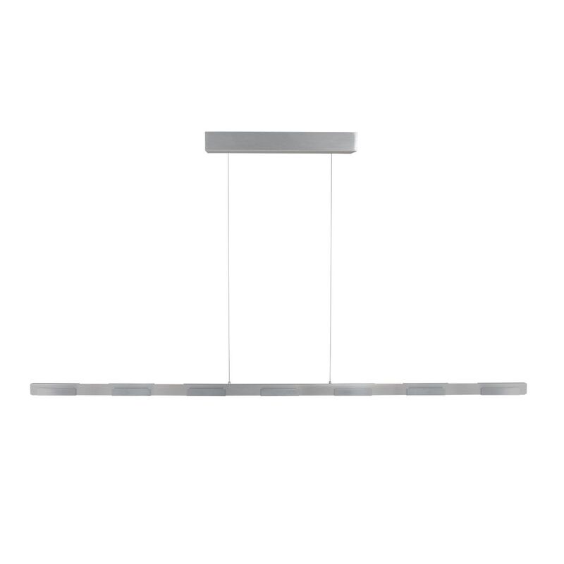 Steinhauer Hängeleuchte Bloc LED Pendelleuchte Lampe transparent 9,5cm 3,9kg - 8712746148268