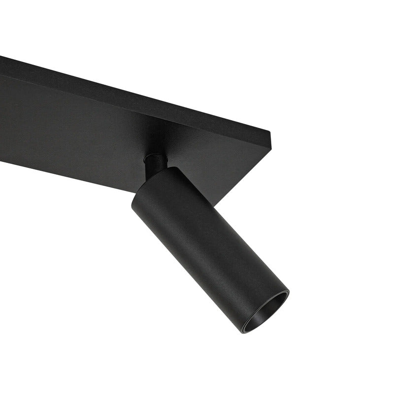 Arcchio Deckenstrahler Brinja Slim LED Strahler dimmbar schwarz 3-flg GU10 MR11 - 4255830901591