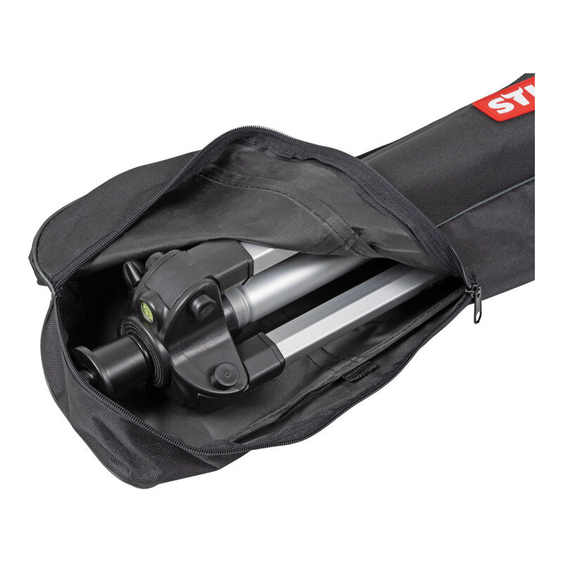 STIER Stativ Kamerastativ Aluminium 250cm 3,2kg Tragetasche verstellbar 1/4 Zoll - 4251709619246