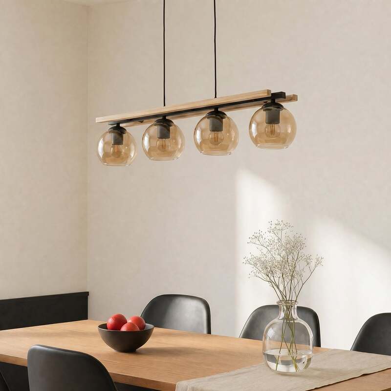 Lindby Enrique Pendelleuchte Hängelampe Deckenlampe Lampe Hängeleuchte E27 - 4251096570083