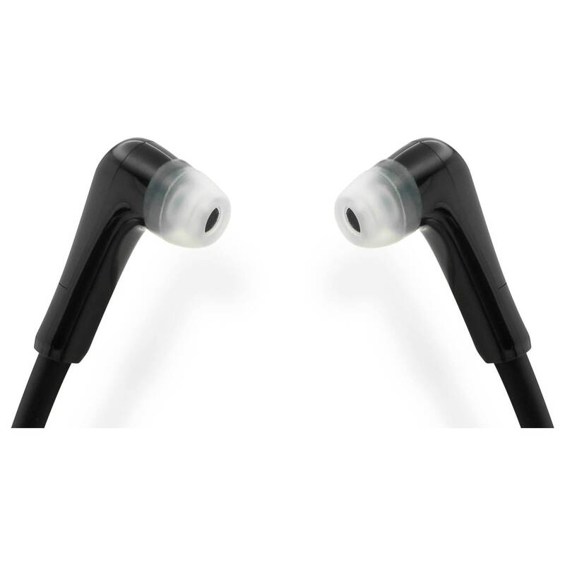 Geemarc CL7700 In Ear Kopfhörer Bluetooth HiFi mit Lautstärkeregelung schwarz - 3521350030105