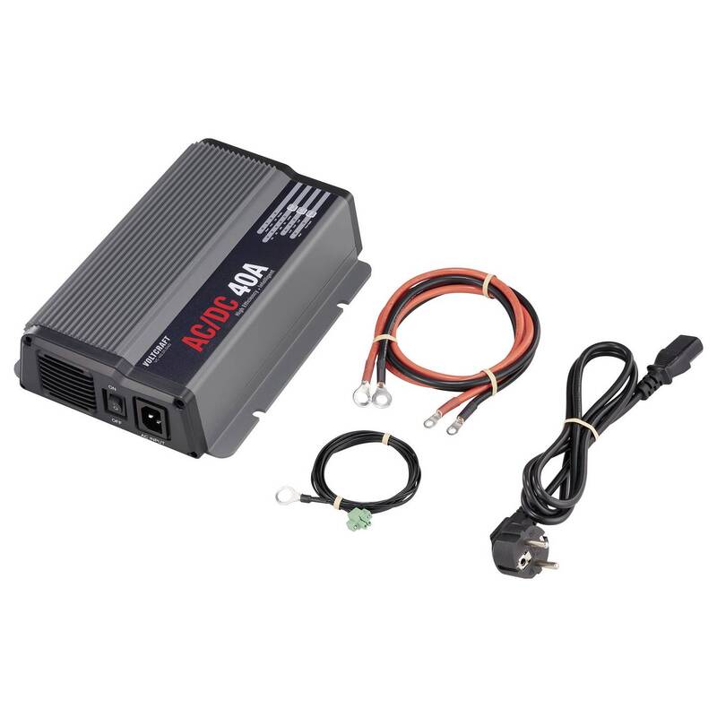 Voltcraft Automatikladegerät 40A Ladegerät Akku-Ladegerät Batterieladegerät - 4064161407760