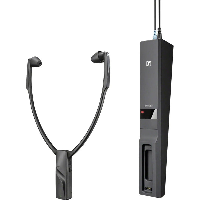 Sennheiser In Ear Kopfhörer Funk Schwarz Lautstärkeregelung TV 50m Reichweite - 4044155207101