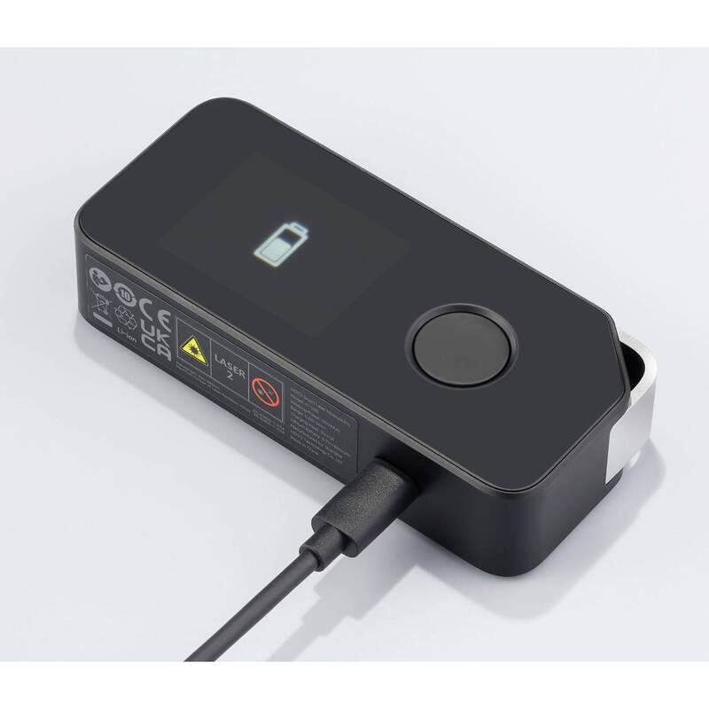 HOTO PRO Laser-Entfernungsmesser Distanzmesser Bluetooth 50 m Entfernung Gerät - 6974370800802