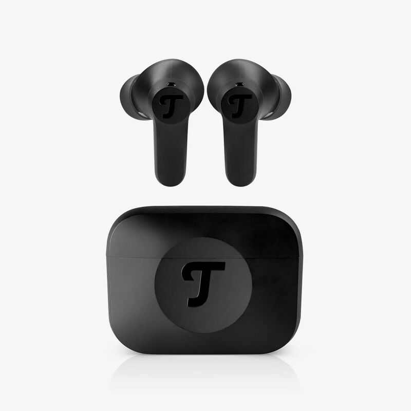 Teufel Kopfhörer AIRY TWS 2 Bluetooth In-Ear Headset Night Black 9h Ladecase - 4048945587626