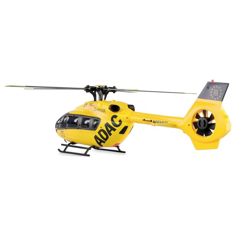 Amewi RC Hubschrauber ADAC H145 Modellflugzeug 6-Kanal Brushless 320mm 238g - 4262408970927