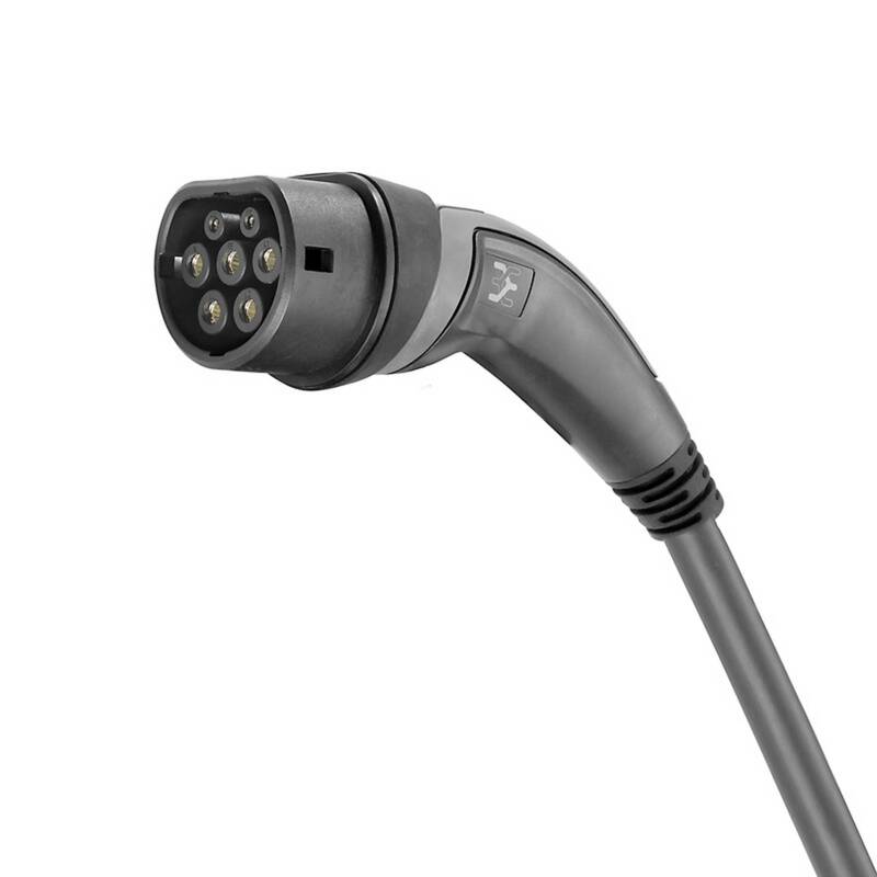 Weidmüller eMobility Ladekabel Ladekabel E-Autos 5.5 m Typ 2 Mode 3 20A - 4064675070856