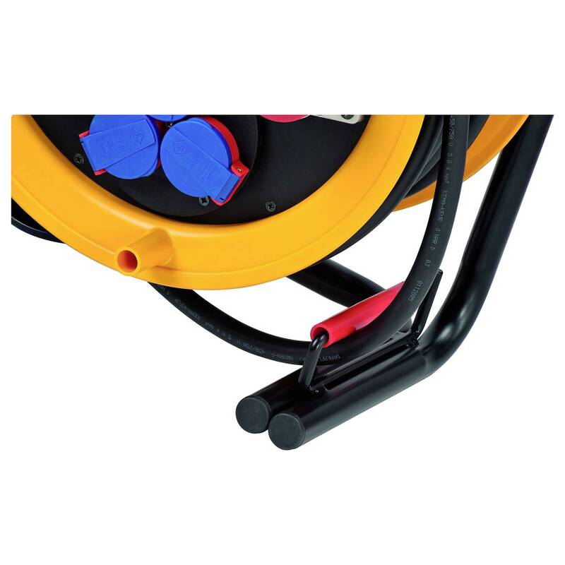 Brennenstuhl Kabeltrommel 30m CEE-Stecker 32A 5-polig IP44 für Außenbereich - 4007123667611