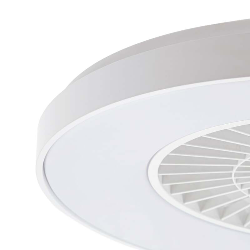 Lindby Deckenventilator Teleo LED Smart Home Tuya App weiß Ø58cm Fernbedienung - 4255830911736