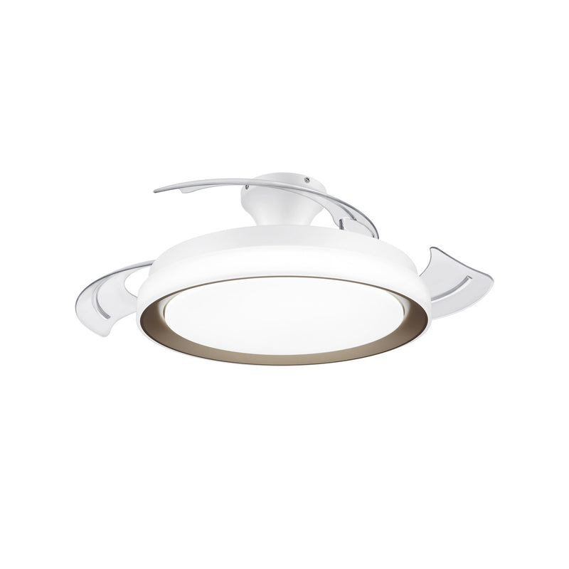 Philips Deckenventilator Bliss gold/weiß DC leise Ventilator 106cm für Räume - 0000010056403