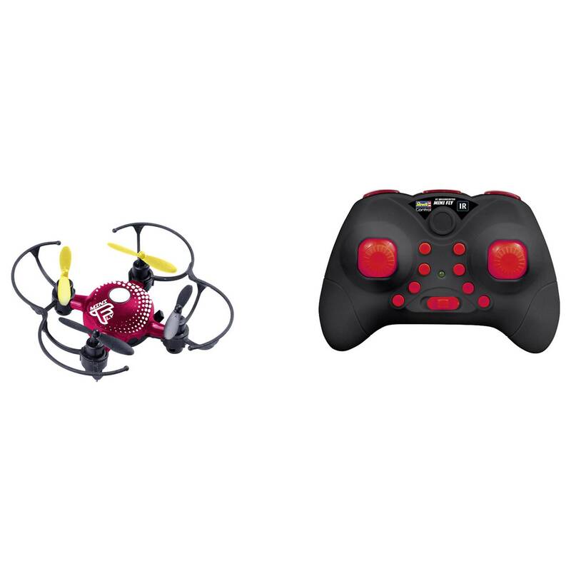Revell RC Quadrocopter Mini Fly RtF 1 Zoll Display für Einsteiger ab 14 Jahren - 4009803239910