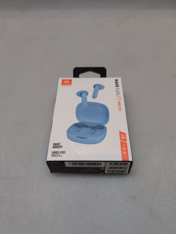 JBL Wave Flex In Ear Kopfhörer Bluetooth Kabellos Touch-Steuerung - 6925281959608