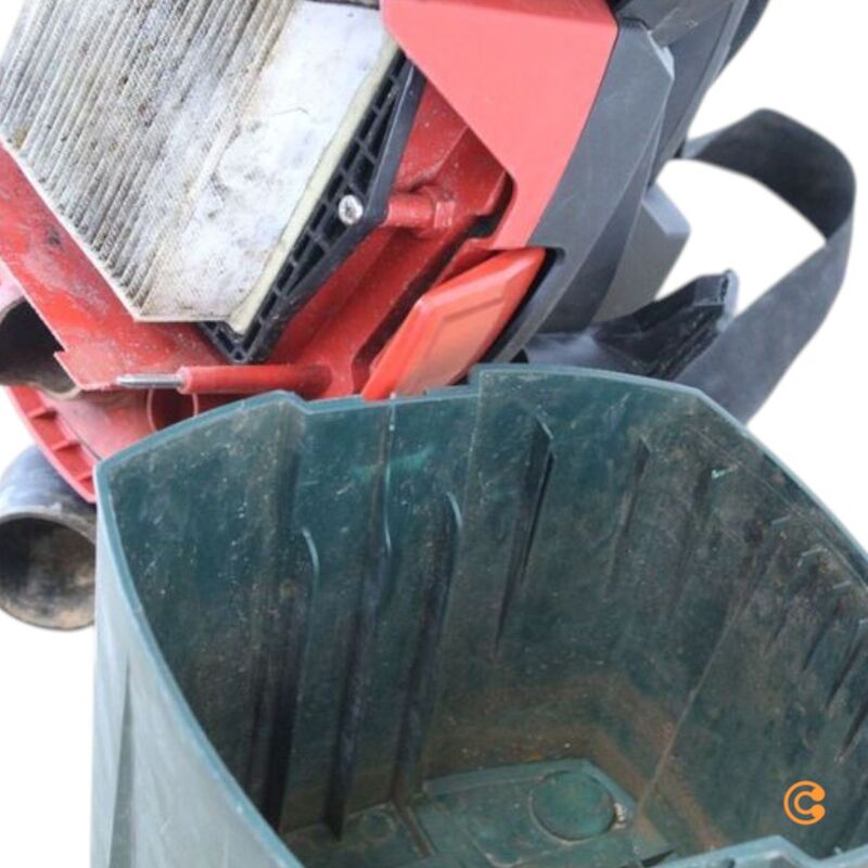 Metabo Nass-/Trockensauger AS 18 L PC COMPACT 6l ohne Akku 2100m³/h leicht 4,8kg - 4061792197534
