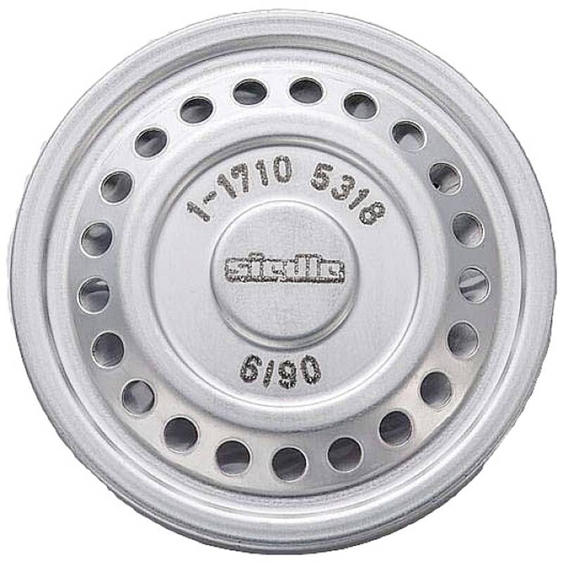 Siedle Türsprechanlagen-Zubehör Mikrofon TL 111/121/411 schwarz Unterputz 1 Stk. - 4056138008360