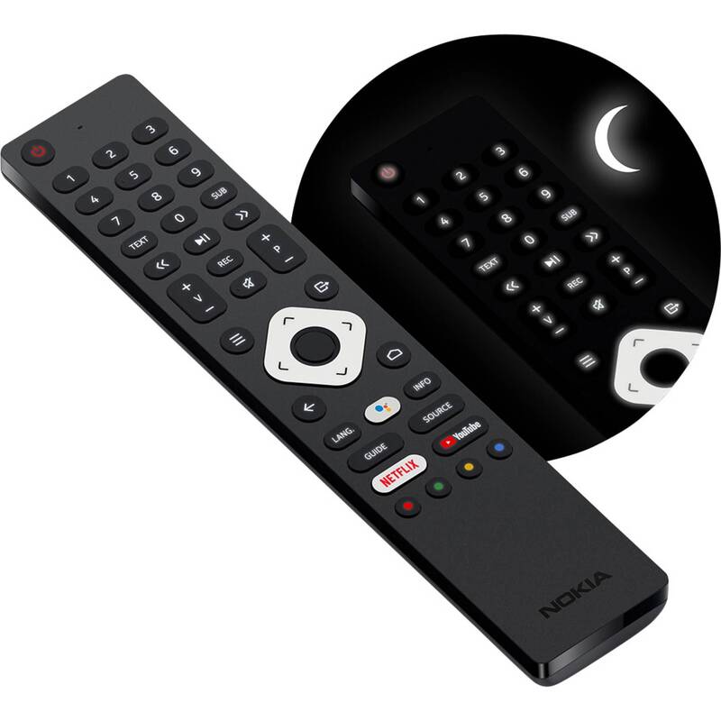 Nokia 4K Smart TV 5500A, 55" Smart TV LED-TV DEFEKT - 9120106660029