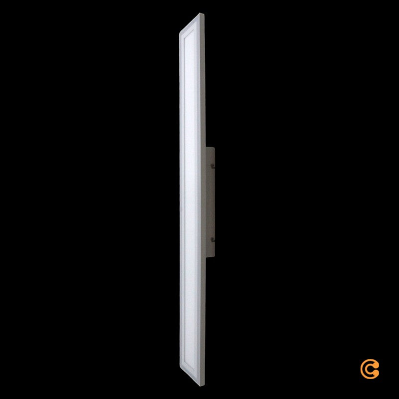 Just Light Deckenleuchte Lampe LED Weiß Kunststoff Eisen Wohnbereich 100 cm 17 W - 4043689974992