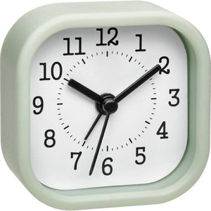 7x B-Ware TFA Dostmann 60.1035.04 Quarz Wecker Pastell-Grün Alarmzeiten Uhr 7 STÜCK