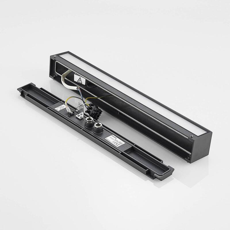 Lucande Lengo LED-Wandleuchte Gartenleuchte Außenwandleuchte Dekolampe LED Gr180 - 4251096579789