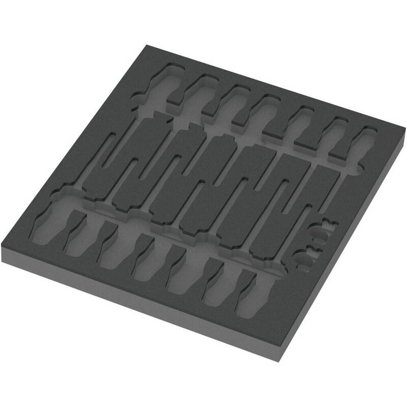 Wera Schaumstoffeinlage Werkzeugeinlage 344x392x30mm für Tool Rebel - 4013288225429