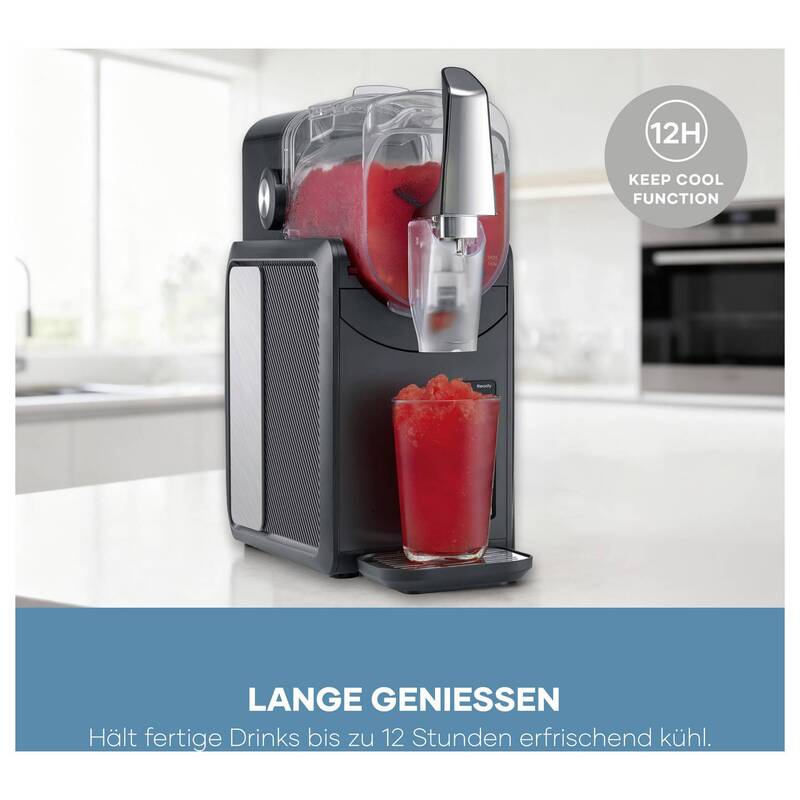 Severin Slush/Slushy Maschine EZ 7410 2l Eismaschine Getränkemaschine schwarz - 4008146049095