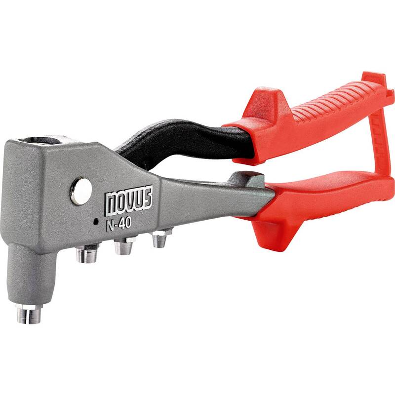 Novus BLINDNIETMUTTERZANGE N 120 Nietzange Werkzeug Blindnietmutter Set - 4009729059012