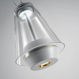 B-Ware Prandina Tischleuchte Tischlampe LED Shuttle Akku tragbar dimmbar IP44 USB w841