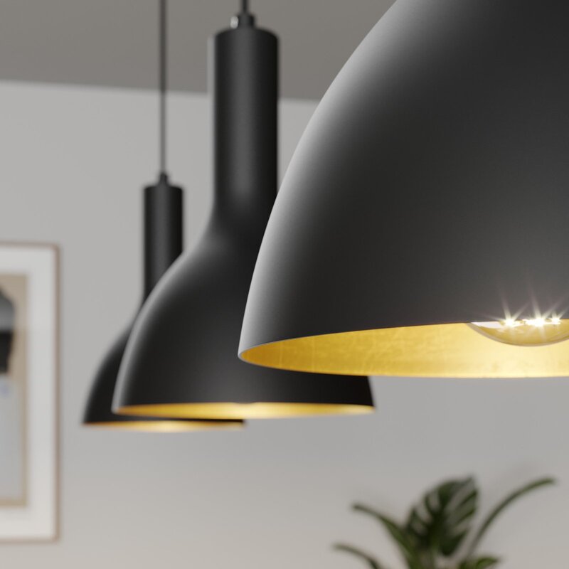 Arcchio Cosmina Hängeleuchte Pendelleuchte Deckenlampe Lampe Licht 3-flammig E27 - 4251096577976