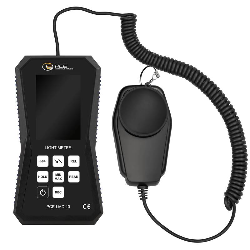 PCE Instruments Luxmessgerät PCE-LMD Messgerät Umwelt-Messgeräte Messgerät - 4250348728326