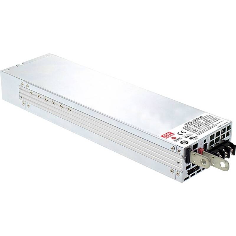 MW Bleiakku-Ladegerät Akkulader 48V Ladestrom 27.5A Rackmontage programmierbar - 4711287420486