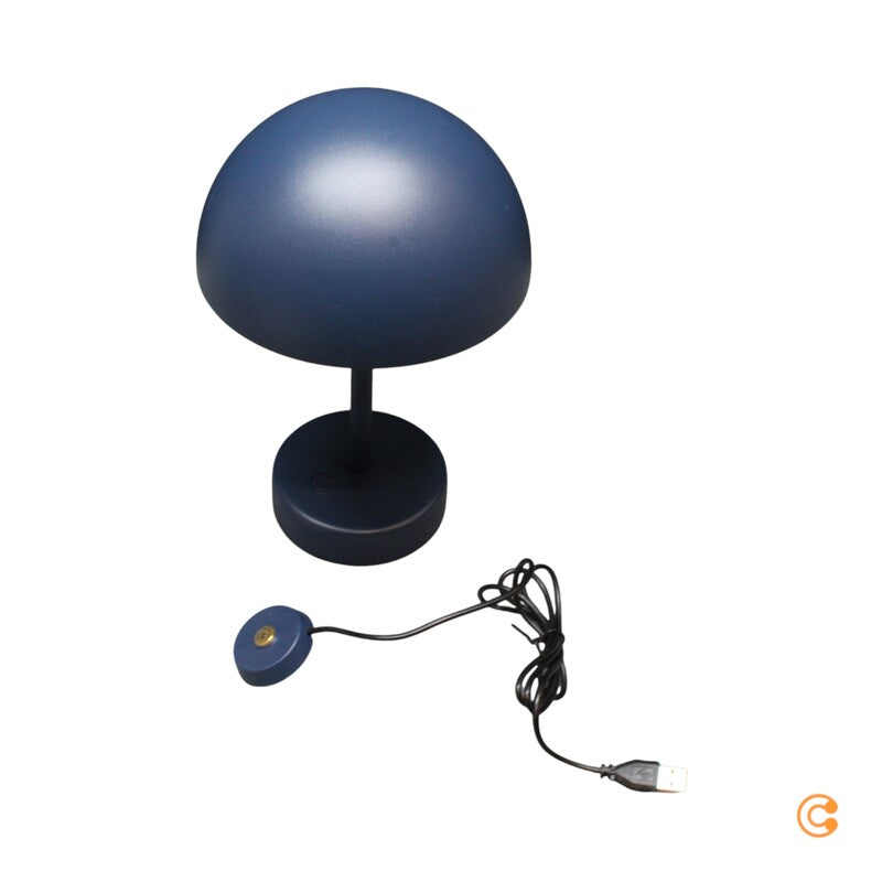 Nordlux Tischleuchte Tischlampe Akku LED Ellen To-Go Blau Aluminium dimmbar IP44 - 5704924023965
