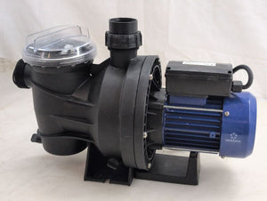 D-Ware Renkforce Poolpumpe 23000l/h 16m Heizkörper Handtuchheizkörper 1200W IPX4 11kg