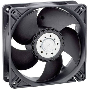 B-Ware EBM Papst Axiallüfter Lüfter 4414L 24V Kugellager Schwarz Kunststoff 150m³h