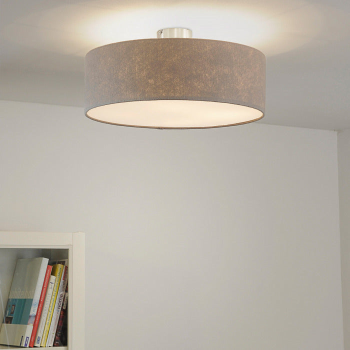 Rothfels Deckenleuchte Gala Deckenlampe Deckenlicht Leuchte 50cm Filzschirm grau - 4251096507720