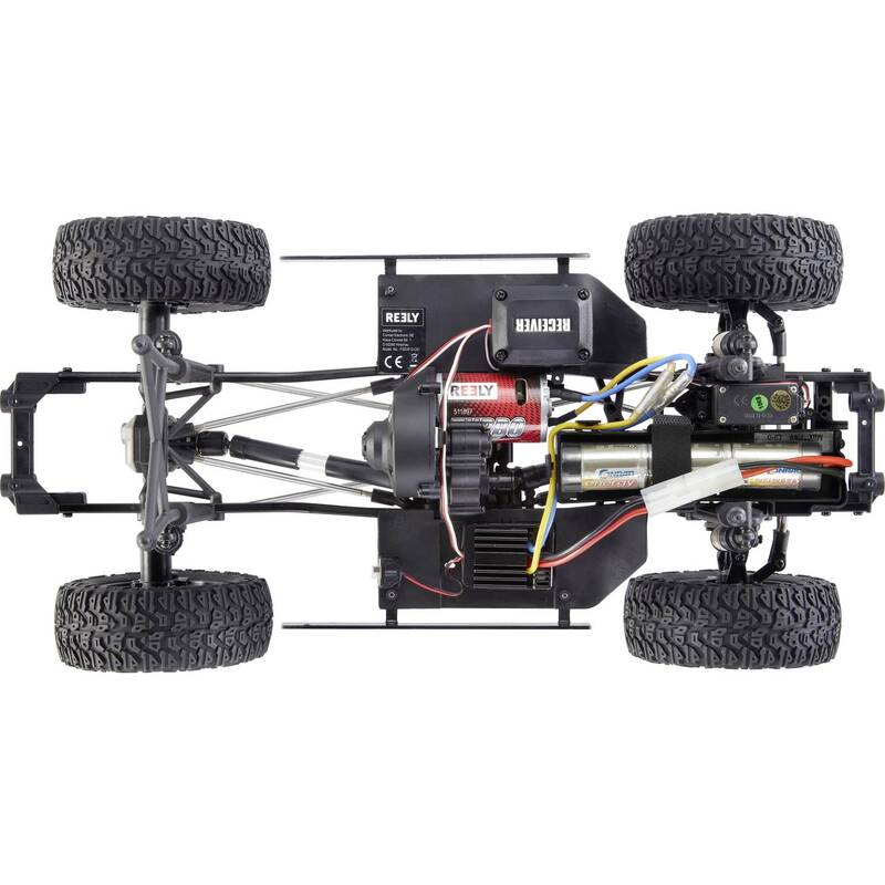 REELY FREEMEN 2.0 RTR Elektrofahrzeug RC Modellauto ferngesteuert Offroad 4WD - 4064161082660