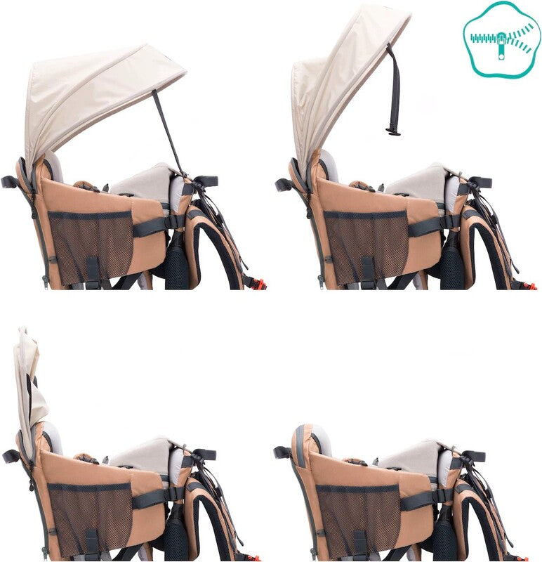 Fillikid Rückentrage "Adventure" Bis 20 Kg - 9120135191853